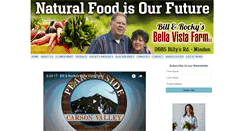 Desktop Screenshot of bellavistafarmllc.com